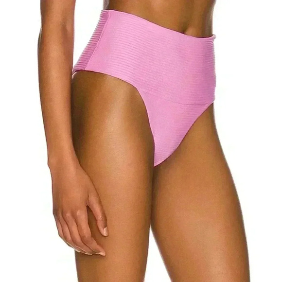 L*Space Desi Classic Bikini Bottom in Rosebud Pink NEW NWT! - Picture 3 of 8